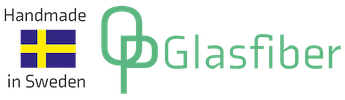 OP Glasfiber Logotyp